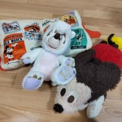 Disney Store 2024 ぬいぐるみ ミッキー ミニー 2点セット