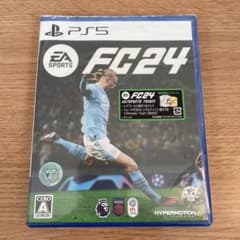 PS5  FC24のサムネイル