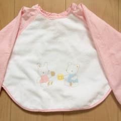 ファミリア お食事 長袖 エプロン familiarのサムネイル