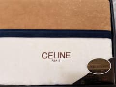 CELINE セリーヌシルクタッチ 綿毛布 140cm×200cm - メルカリ
