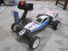 完全動作品 1/10RC XB ネオマイティフロッグ (DT-03シャーシ) - メルカリ