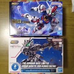 MGSD ガンダムエアリアル ガンダムバルバトス アイアンブラッド