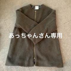 LEPSIM ボアジャケット オリーブグリーンのサムネイル