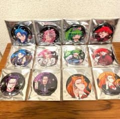 魔入りました！入間くん if魔フィア クラブ☆バビル 缶バッジ 全12種