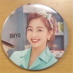 TWICE ジヒョ 缶バッチのサムネイル