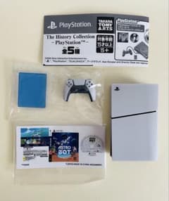 【未使用】★PlayStation 5★ガチャ ミニチュアのサムネイル