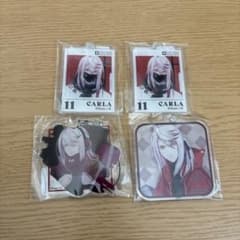 DIABOLIK LOVERS ディアラバ カルラ アクリルキーホルダー4個のサムネイル