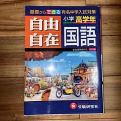 自由自在 国語 小学高学年 受験研究社のサムネイル