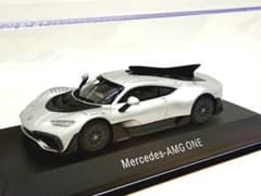 iScale 1/43 メルセデス AMG ONE C298 2023 シルバー - メルカリ
