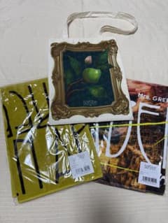 Mrs. GREEN APPLE トートバッグとタオルセット - メルカリ