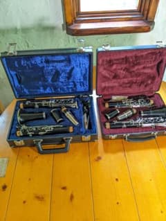 クラリネット・ビュッフェクランポン・セルマーＣＬ300吹き比べセット クラリネット・ビュッフェクランポン・セルマーCL300吹き比べ