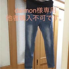 マタニティデニム L sizeのサムネイル