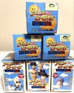 ドラゴンボール アニメヒーローズ 摩訶不思議 其之一 6個セット 新品未 