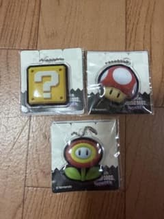 スーパーマリオ　キーホルダー