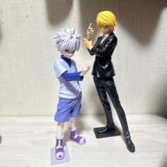 HUNTER×HUNTER 킬루아 크라피카 피규어 2체 세트