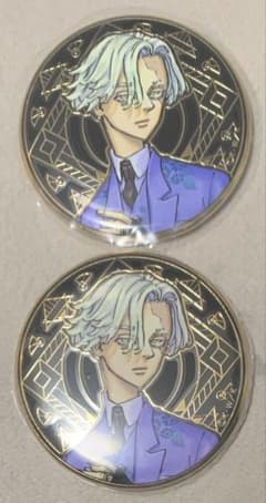 ☆ Tokyo Revengers Original Art Exhibition Ultimate Metal Can Badge - Inui Seishu