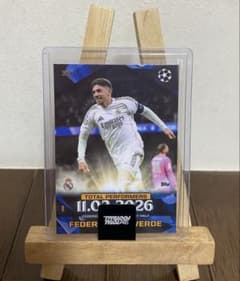 (希少)Topps フェデリコ・バルベルデ 世界50枚限定 3/50のサムネイル