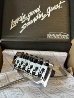 Wilkinson WVS130 Locking Bridgeのサムネイル
