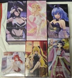 美少女プライズフィギュアセット③ - メルカリ