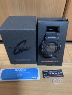 メンインブラック フィッシャーマン DW-8600ZJ-1T 未使用G-SHOCK／DW-8600ZJ-1T メンインブラックフィッシャーマン