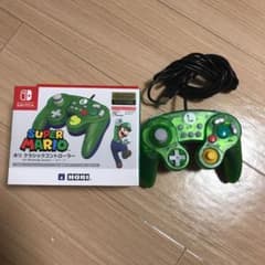 ニンテンドーswitch ホリ クラシックコントローラーのサムネイル