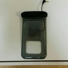 naokism様用　スマートフォン　防水用カバー　音声出力プラグ付のサムネイル