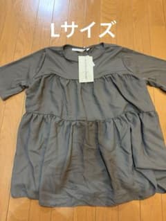 HK WORKS LONDON チュニック カーキ Lサイズ　ビスチェのサムネイル