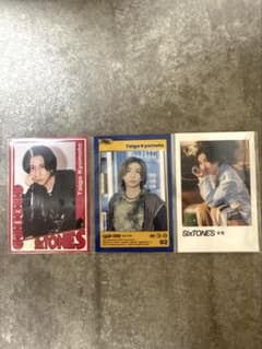 Thumbnail of SixTONES 京本大我 トレカ セット