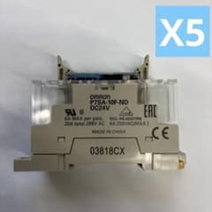OMRON G7SA-3A1B DC24V + P7SA-10F-ND 5セットのサムネイル