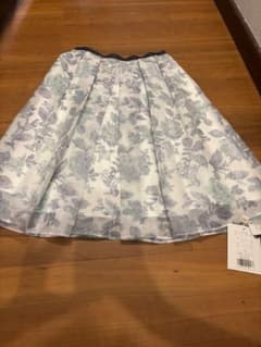 【Arpege story】フレアスカート 花柄のサムネイル