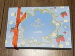 ゴディバ 早春のベルギーカレ アソート 6枚 GODIVA チョコレートのサムネイル