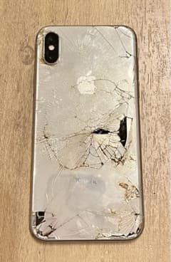iPhone X 本体　ジャンク品のサムネイル