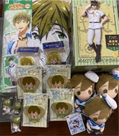 free! 橘真琴　14点セット free! 橘真琴 14点セット - メルカリ