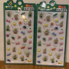 KATCH 3Dシール キャッチくん 2枚セットのサムネイル