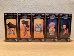 ドラゴンボール ワールドコレクタブルフィギュア 少年期編3 全5種