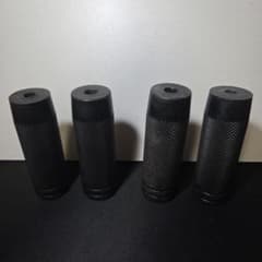 アーレス　BMX　フラットランド用 　プラペグ 4本セット　 ブラックのサムネイル