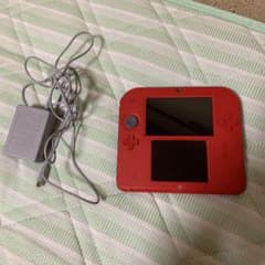 ニンテンドー2DS レッド　本体のサムネイル