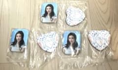 YUNAH ハート型キャラクターグッズ 6個セットのサムネイル