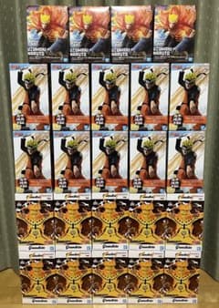 NARUTO-ナルト-BORUTO-ボルト-プライズ フィギュア 24点セット - メルカリ