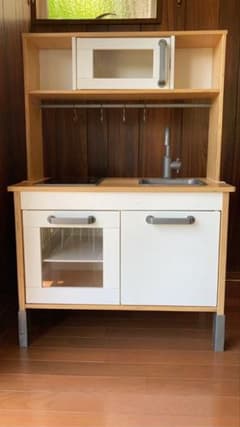 イケア IKEA おままごとキッチン 食器棚のサムネイル
