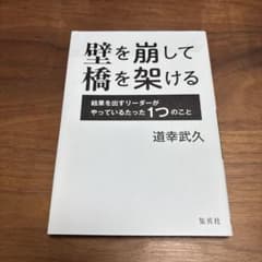 壁を崩して橋を架ける 道幸武久のサムネイル