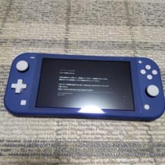 Switchライト　ブルー　ジャンクのサムネイル