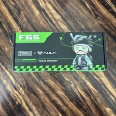 EPOMAKER x AULA F65 グレーキーボードのサムネイル
