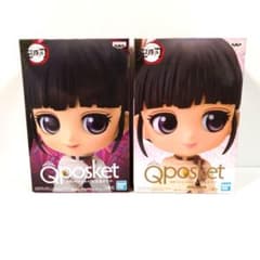 鬼滅の刃 Qposketフィギュア 栗花落カナヲ 通常・セピアカラー 2種