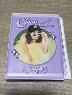 仲川瑠夏生誕 チェキファイル - メルカリ