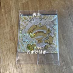 ワンピース ウエハース　表面ニカ裏面ゾロのサムネイル