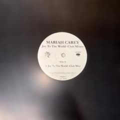 MARIAH CAREY Joy To The World アナログレコードのサムネイル