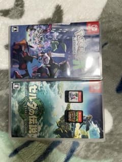 Switchソフトまとめ売りのサムネイル