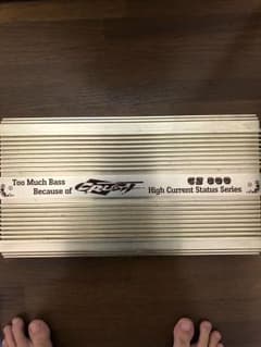 おっすオラ俺やで様 専用 CRUSH CS800 アンプのサムネイル