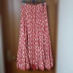 MARIHA Tomorrowland Exclusive Rainbow in the Grassland Skirt with Starfish Tassel Belt